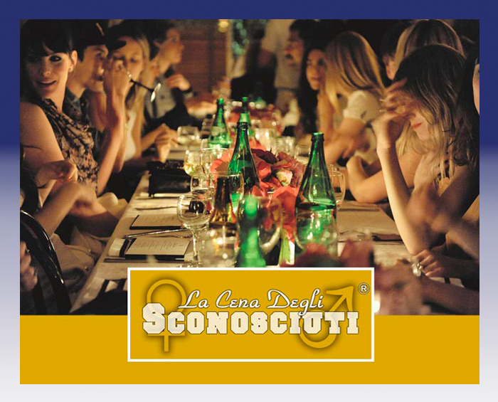 La cena degli sconosciuti - milano monza brianza