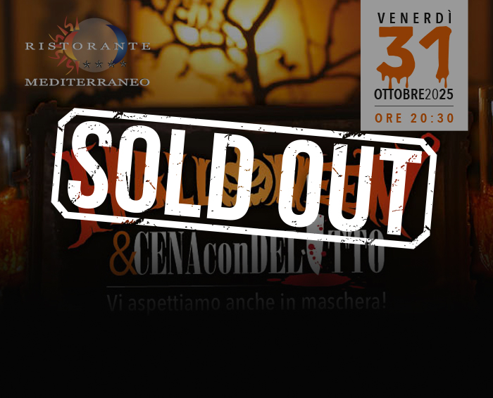 Sold Out Halloween 2025
