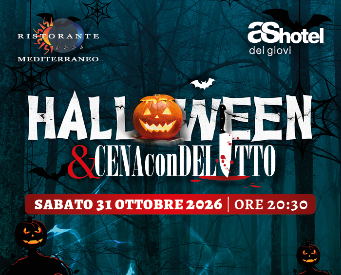 Halloween con Delitto 2026
