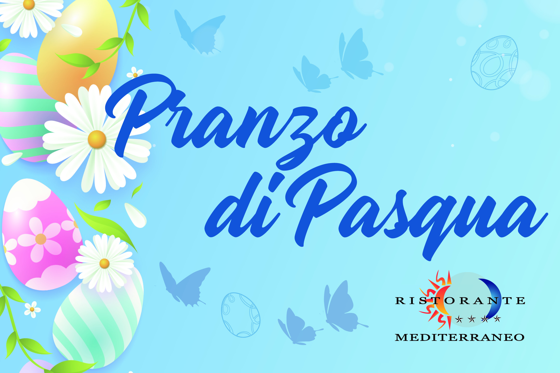 Pranzo di Pasqua 2024 | Ristorante Mediterraneo, Cesano Maderno (MB)