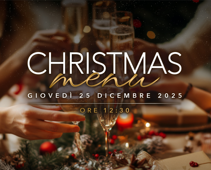 Pranzo Natale 2025 - Ristorante Mediterraneo (MB)